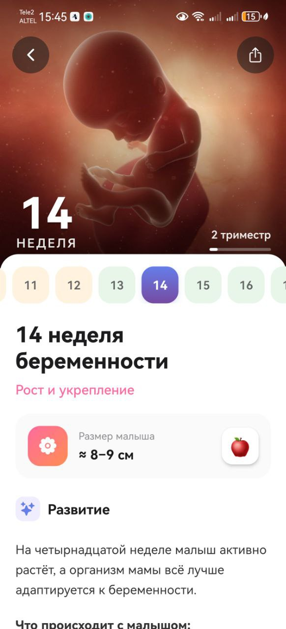 Narestem AI — экран 2